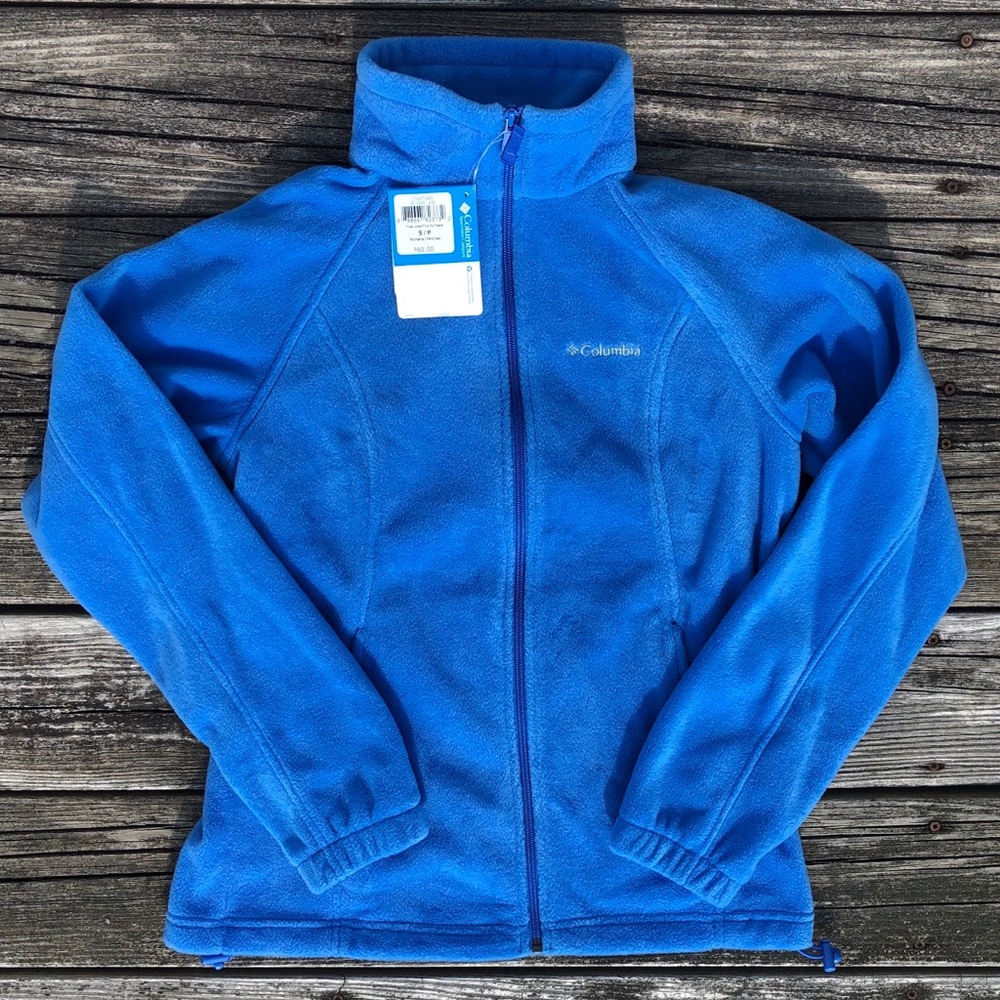 Columbia Full Zip Fleece NWT